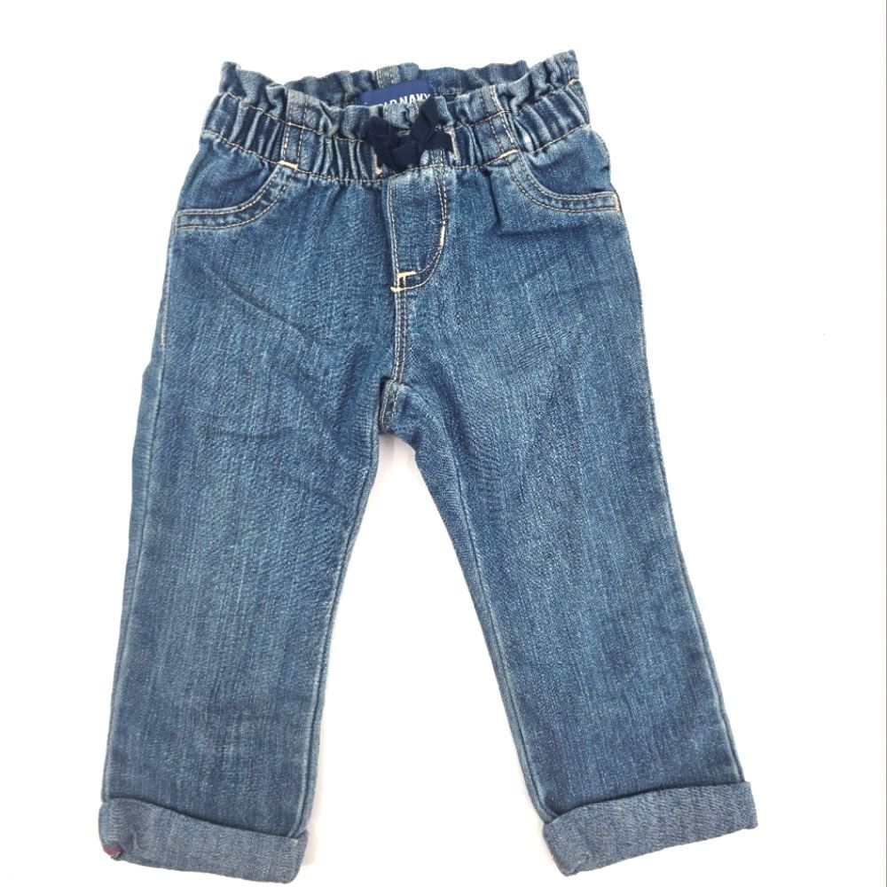 Old Navy Girl Classic Straight Blue Kids Jeans Size 18-24 Months